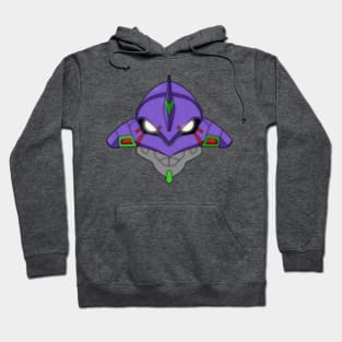 Pop Eva Unit 01 Hoodie